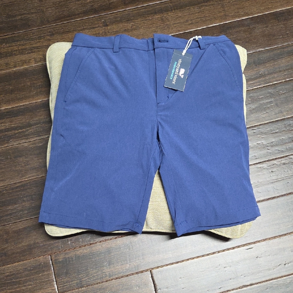 Vineyard Vines Kids Blue Shorts